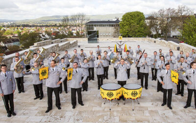 Konzert: Das Heeresmusikkorps auf dem Paradeplatz
