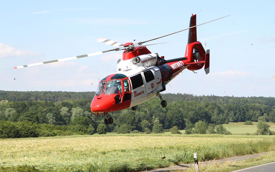 56-Jähriger kommt bei Absturz mit Hängegleiter ums Leben