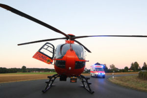 Waldeck: Motorradfahrer (51) bei Unfall lebensbedrohlich verletzt