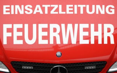 Stadtallendorf: Pkw brennt nach Unfall; Diebstahl; Drogenfahrt