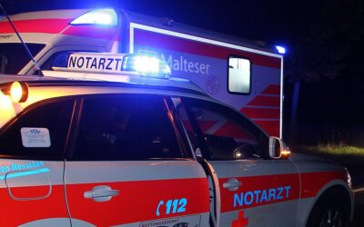 Fußgänger bei Unfall in Schwalmstadt schwer verletzt