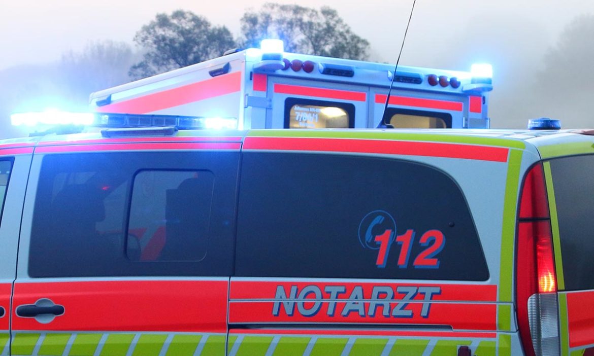 MR: Mehrere Verletzte bei Glätteunfällen