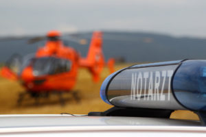 Landkreis Kassel: Fünf Verletzte bei schwerem Unfall