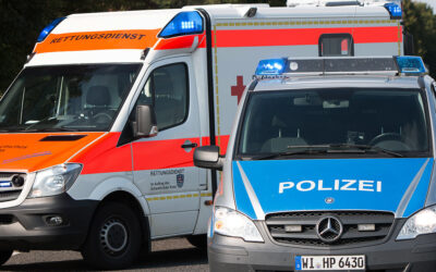 Schwalmstadt: Polizei sucht Zeugen nach Unfallflucht auf Klinikparkplatz