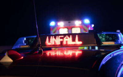 A 5: Zwei Lkw-Unfälle sorgen für erhebliche Verkehrsbehinderungen