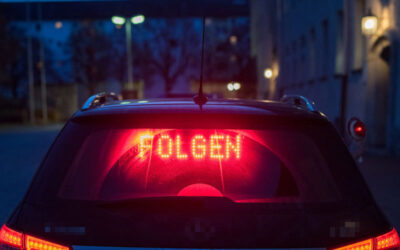 21-jähriger Gudensberger rast mit 200 km/h an Zivilstreife vorbei