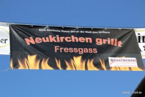 Neukirchen grillt – Größtes Open-Air Restaurant der Region