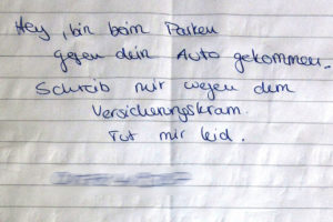 KS: Versicherungskram; Einbrüche; Unfallflucht
