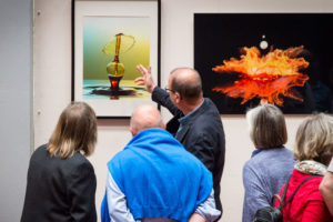 „Fotografische Impressionen“- 31. Galerie in der CBS eröffnet