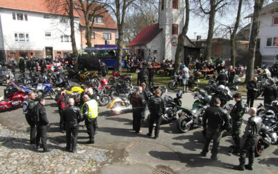 Anfahrgottesdienst am Samstag