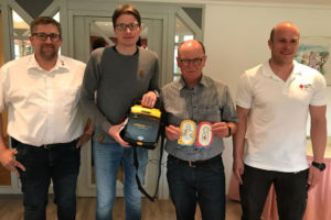 Kreis-CDU will Zugang zu Defibrillatoren verbessern