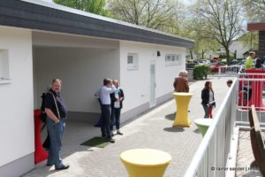 Umkleidegebäude für Sportpark Großenritte