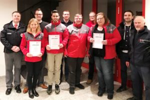 Alsfeld: Neue DRK-Führungskräfte ernannt