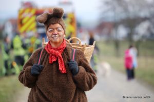 Die Schmandhasen pflegen alte Bräuche