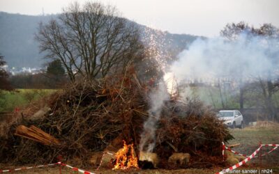 Freiwillige Feuerwehr Willingshausen lädt zum Osterfeuer ein