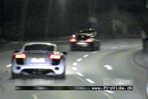 Mindestens vier Fahrern droht Fahrverbot
