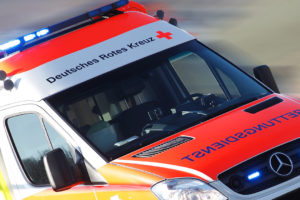 Neuenstein: Quad-Fahrer (76) prallt gegen Sprinter
