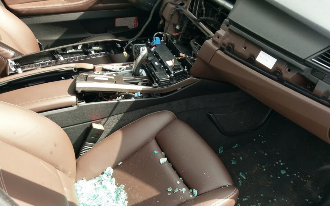 SEK: Autos aufgebrochen; Zigarettenautomaten angegangen u.a.