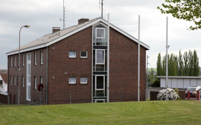 Baugerüst von Wohnhaus abmontiert und gestohlen