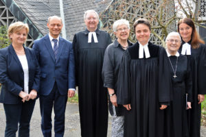 Martina Tirre als neuer Theologischer Vorstand eingeführt
