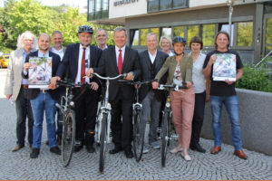 Landkreis und Kommunen suchen die fleißigsten Radler