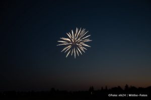 Ziegenhain: Großes Feuerwerk wirft Licht voraus