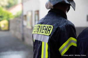 Loshausen: Zahlreiche Zuschauer verfolgen Feuerwehrübung