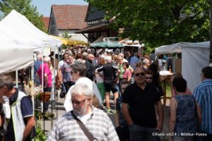 Tausende besuchen Moot bey de Mehl in Willingshausen