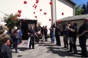 Ein Motorradgottesdienst der besonderen Art