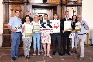 Kunsttage im Schloss bieten Künstlern große Plattform