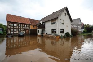 Unwetter: Feuerwehrleute halfen bis 3 Uhr in der Nacht