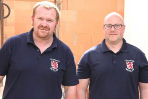 Rohbauarbeiten an der neuen Atemschutzwerkstatt schreiten voran