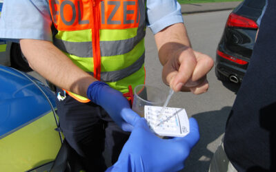 Stadtallendorf: Zwei Reifen platt; postiver Drogentest u.a.