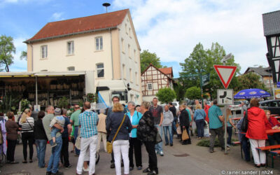 Frielendorf: Himmelfahrtsmarkt am 9. und 10. Mai
