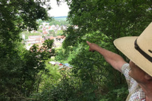 Vom Eselsborn durch den Schlosspark zum „Viehwoogsheis‘che“