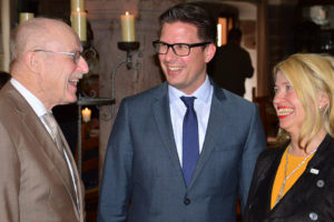 Maar: Werder-Bremen-Legende Willi Lemke bei der SPD