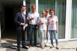 Deutschlands erste Pflegeeinrichtung für „Junge“ eingeweiht