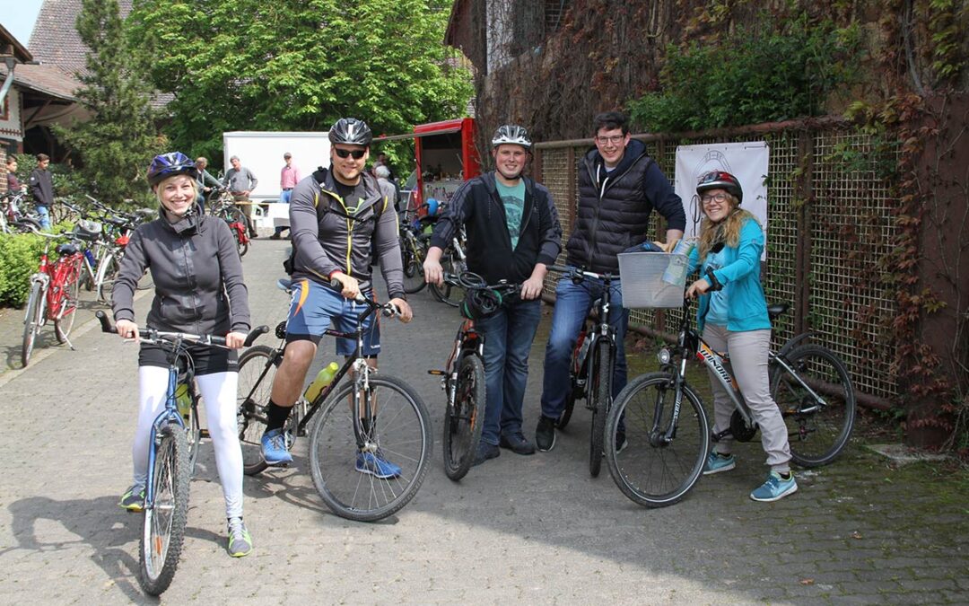 Radlertag: Viel Programm an der Strecke