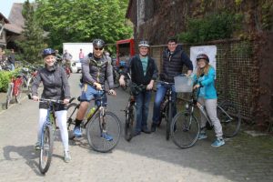 Radlertag: Viel Programm an der Strecke