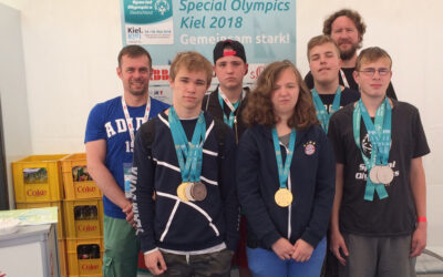 Medaillenregen für Hephata-Sportler