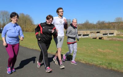 Hephata-Sportler bei Special Olympics Nationale Spiele in Kiel