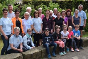 Sport, sportlich, Sportabzeichen: Ein Dorf bewegt sich