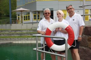 Ende der schwimmbadlosen Zeit