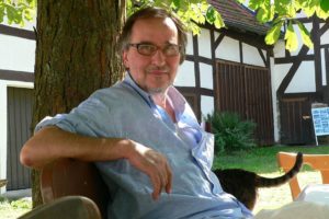 Berndt Schulz liest im Blauen Saal „Wäre schön gewesen“