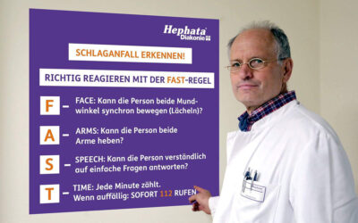 Vorsorge kann Leben retten