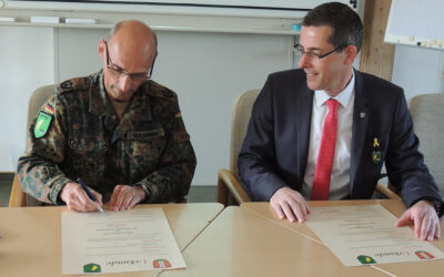 Gemeinde Frielendorf ist Pate des Jägerbataillons 921