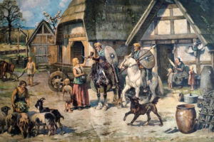 Deutsche Mythologie zur Salatkirmes im Museum der Schwalm
