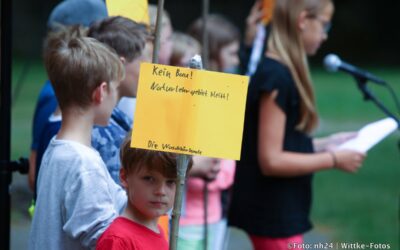 Naturlehrgebiet: „Waschbären“ hoffen auf Bürgermeister Pinhard