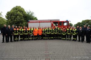 30 „frisch gebackene“ Feuerwehrleute im Vogelsbergkreis