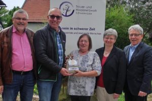 Rotary Club Schwalmstadt unterstützt Hospizhelferausbildung